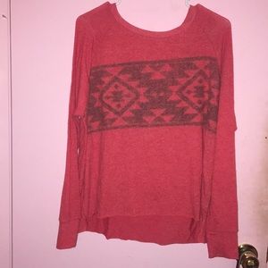 Long sleeve sweater